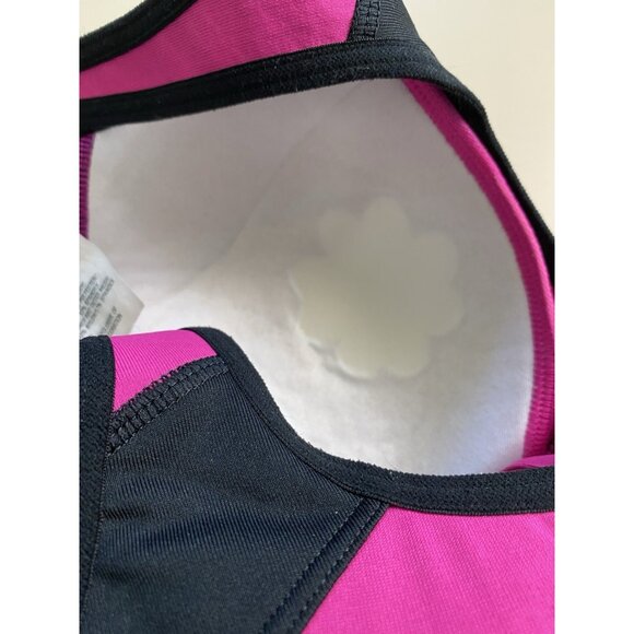 c9 by Champion Sports Bra Womens Size S Molded Cup Power Shape Max Front Zip - Picture 5 of 9